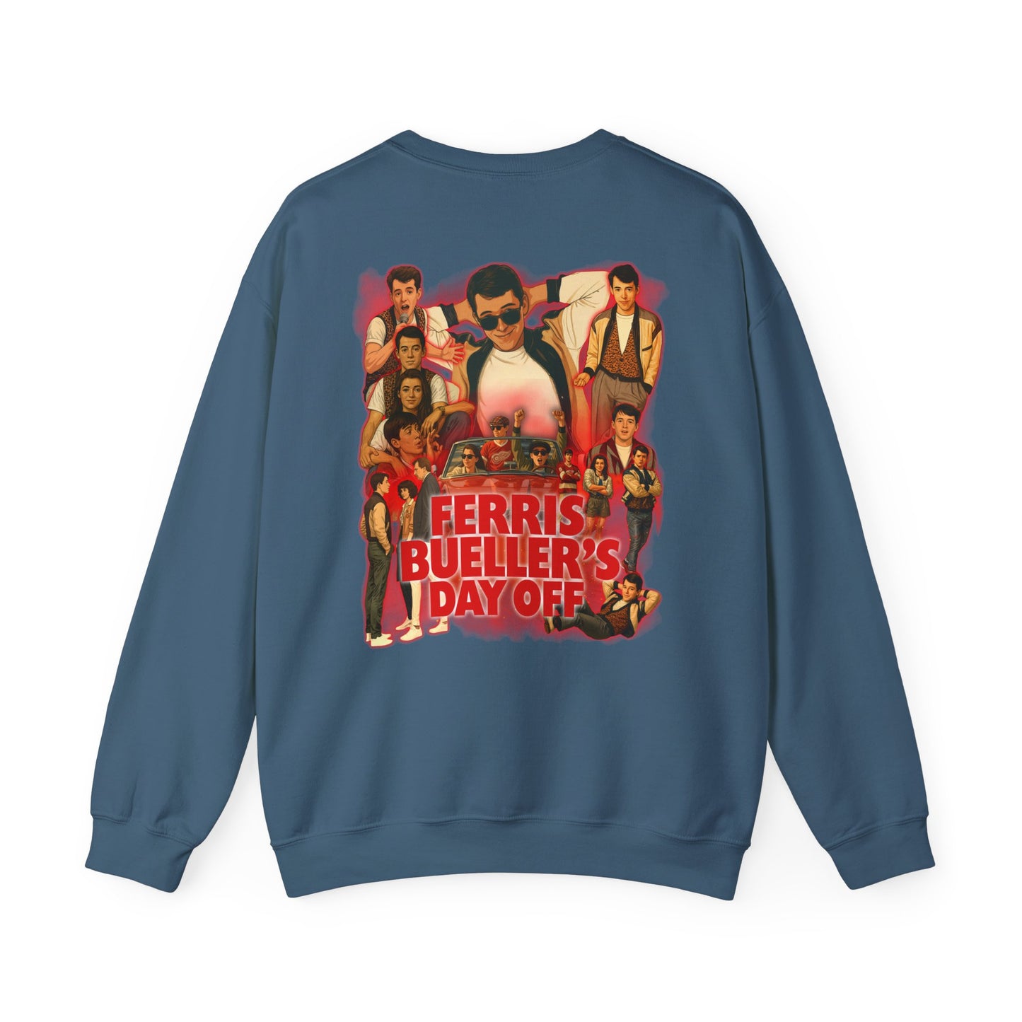 Ferris Bueller's Day Off Crewneck Sweatshirt