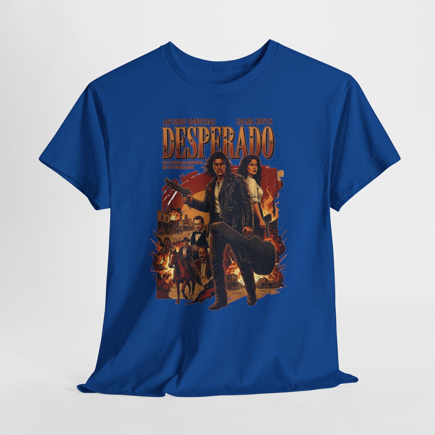 Desperado Movie Poster T-Shirt