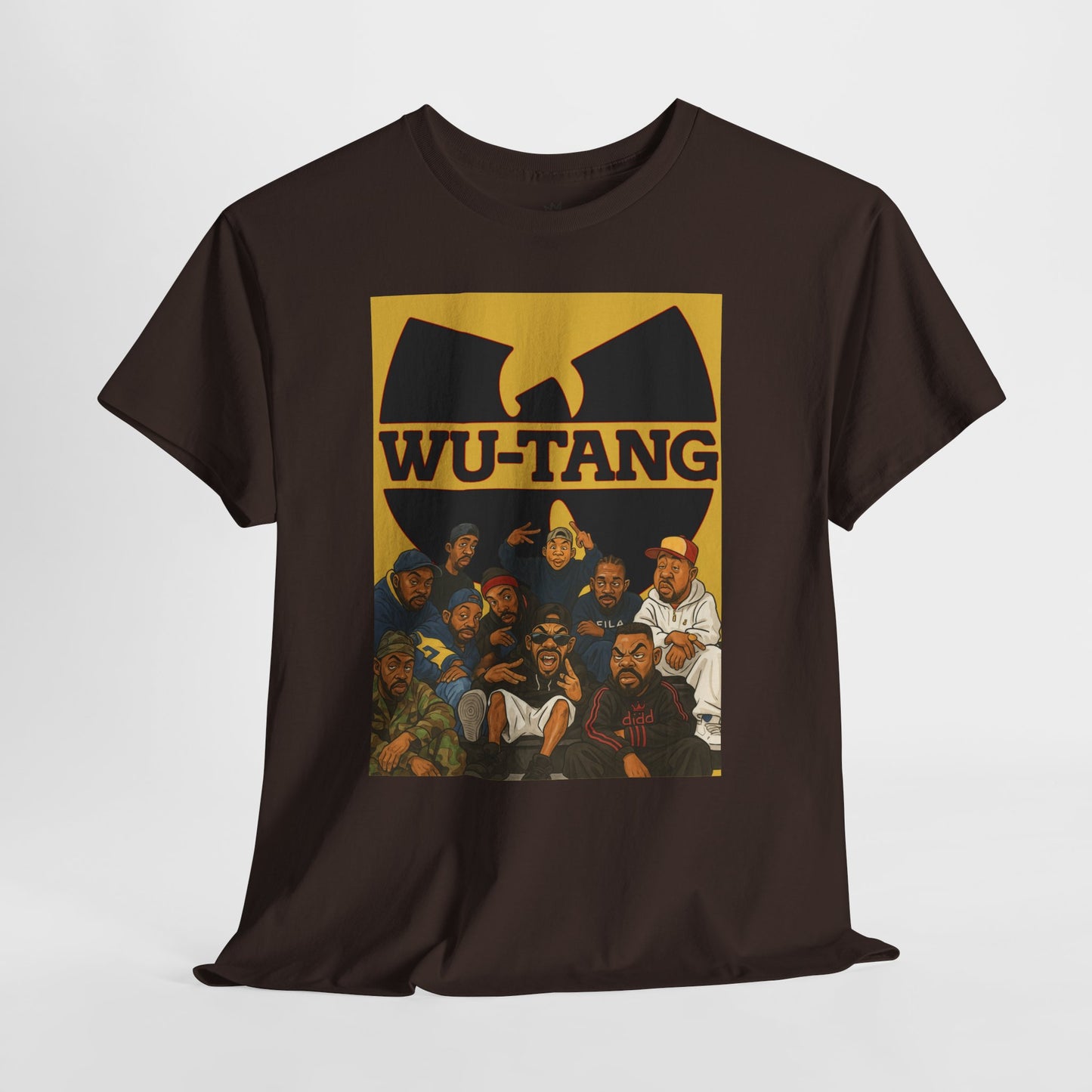 Wu-Tang Unisex Heavy Cotton Tee