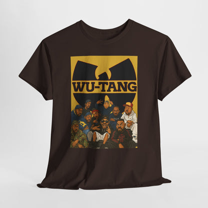 Wu-Tang Unisex Heavy Cotton Tee