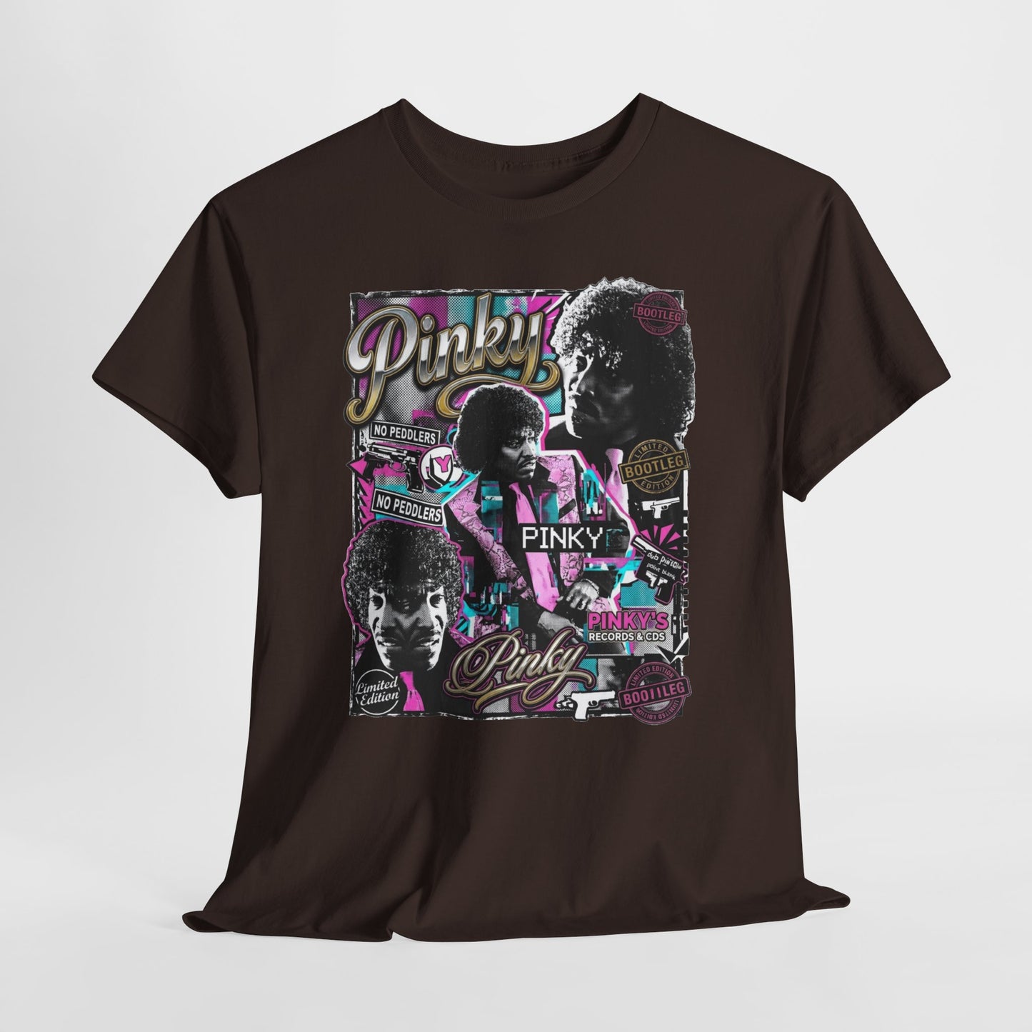 Pinky Retro Movie Collage T-Shirt