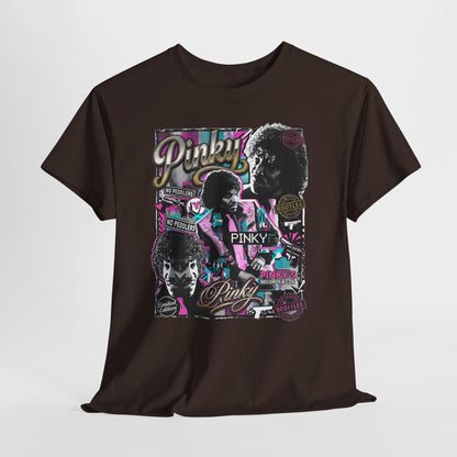 Pinky Retro Movie Collage T-Shirt