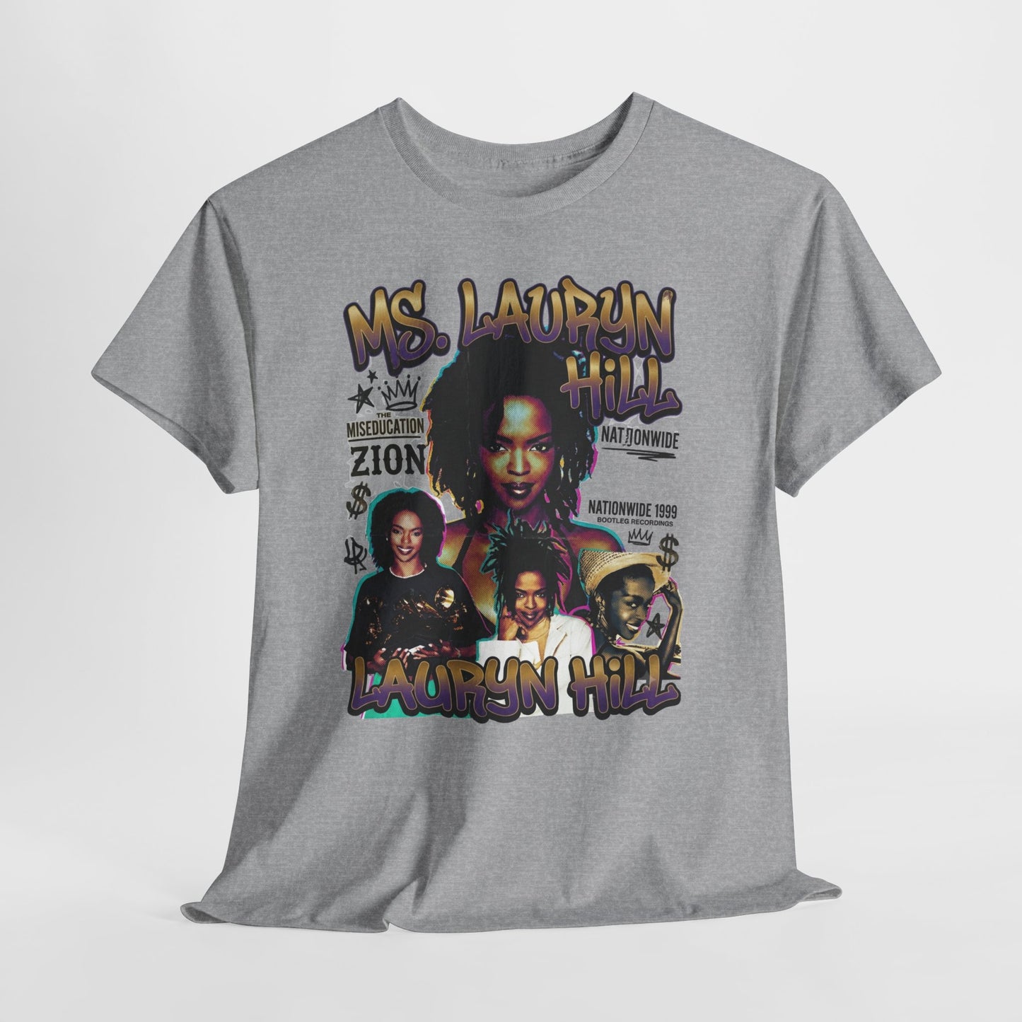 Lauryn Hill Tribute Tee — Ms. Lauryn Hill Collage Graphic T-Shirt