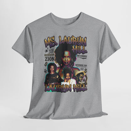 Lauryn Hill Tribute Tee — Ms. Lauryn Hill Collage Graphic T-Shirt