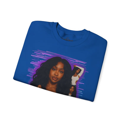 Trendy SZA Crewneck Sweatshirt