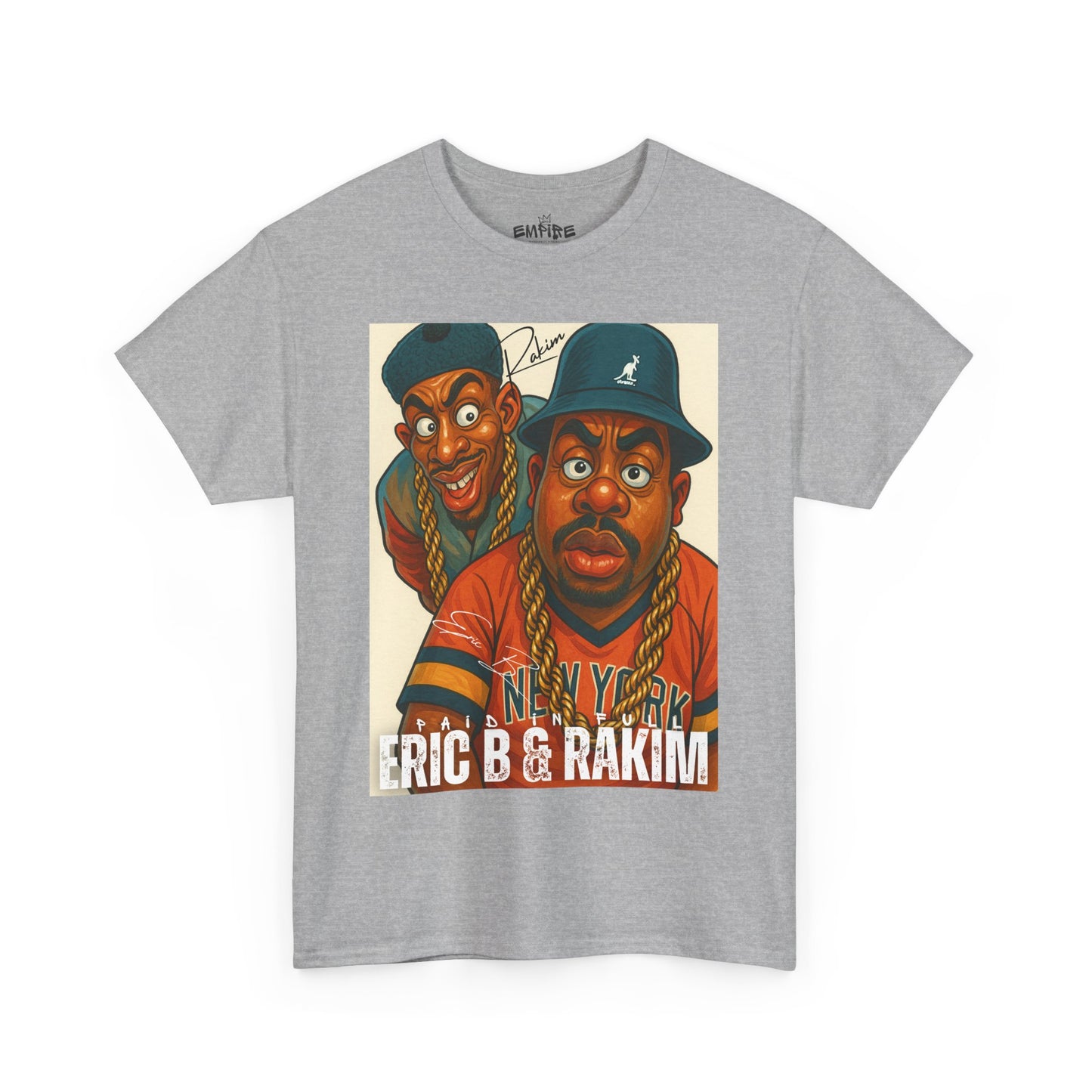 "Eric B and Rakim" Vintage Rap Duo Graphic Tee