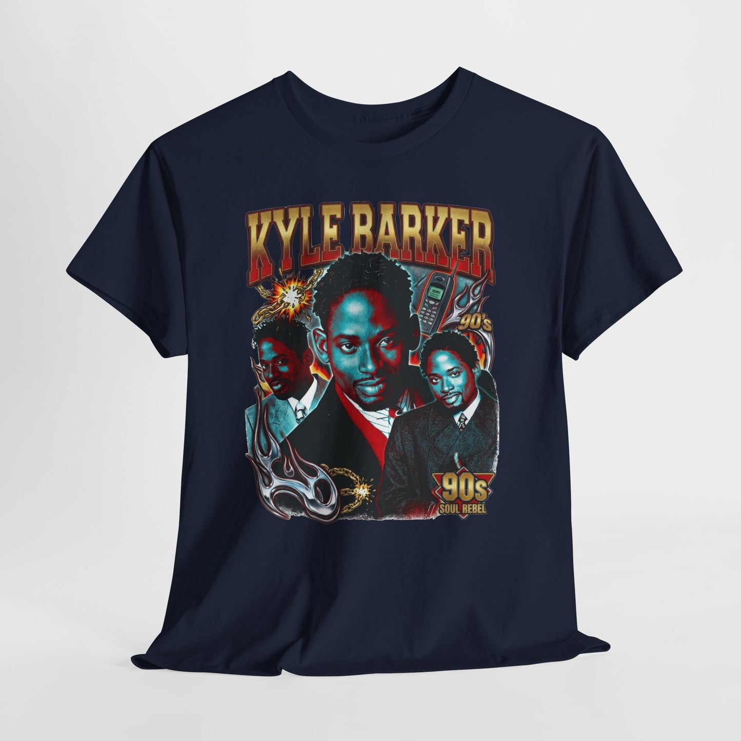 Kyle Barker Living Single 90s Retro Portrait Tee