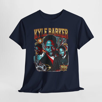 Kyle Barker Living Single 90s Retro Portrait Tee