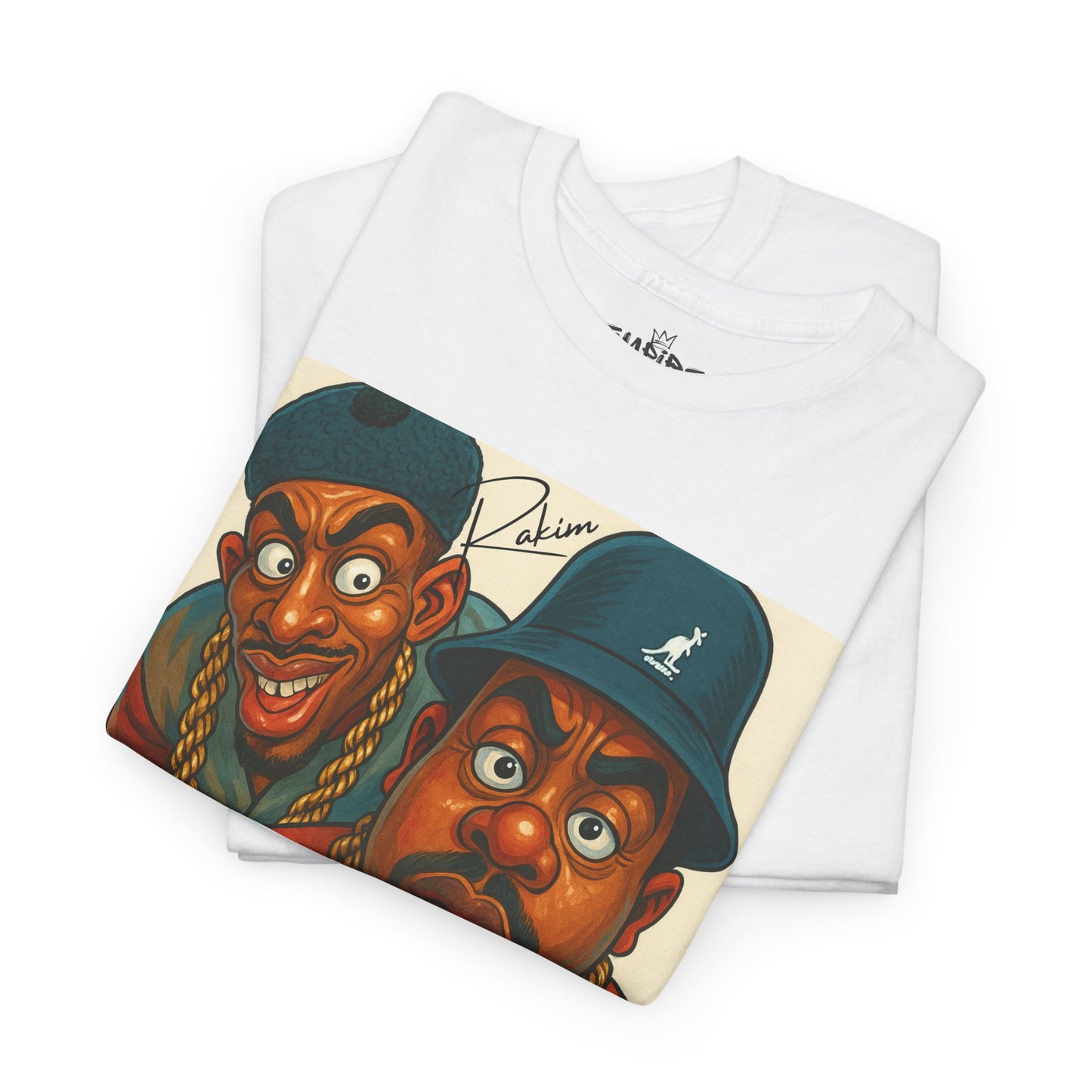 "Eric B and Rakim" Vintage Rap Duo Graphic Tee