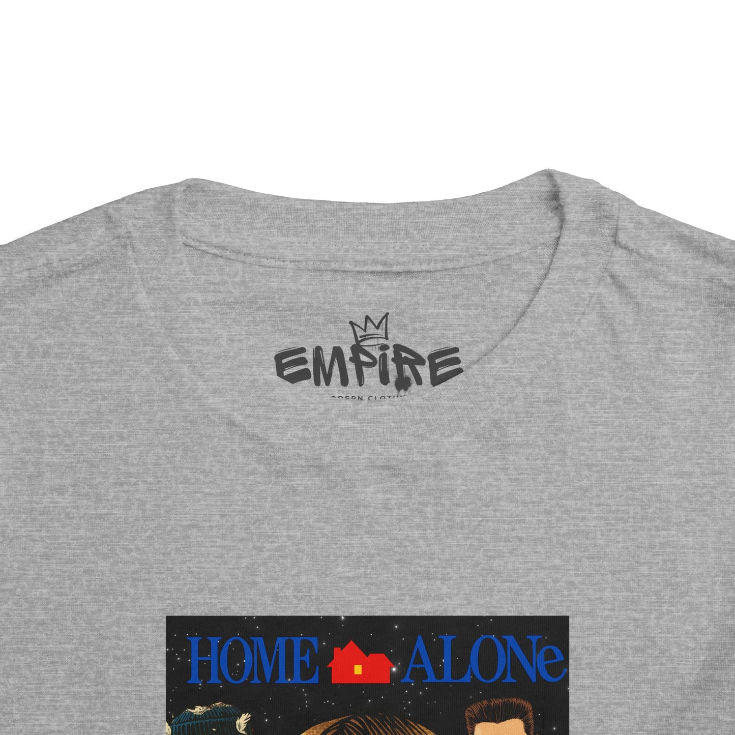 Home Alone Toddler Tee, Kid's Movie Shirt, Funny Kids T-Shirt, Halloween Costume, Birthday Gift for Boys and Girls