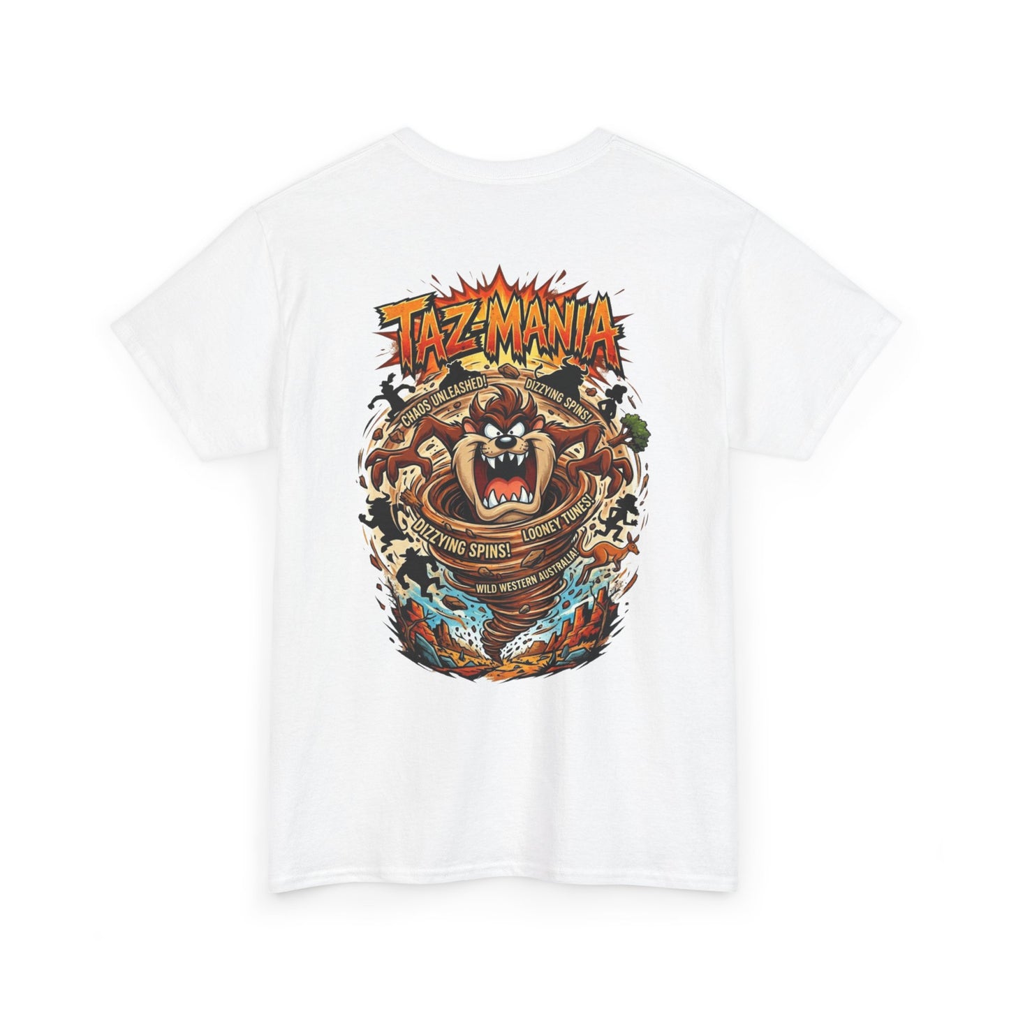 'Tazmania' Retro Cartoon Graphic Tee