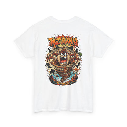 'Tazmania' Retro Cartoon Graphic Tee