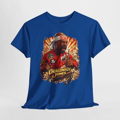 Dragon Fly Jones - Retro 90s TV Show Graphic T-Shirt