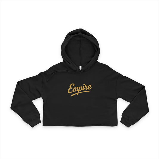 Empire Women's Cropped Hoodie