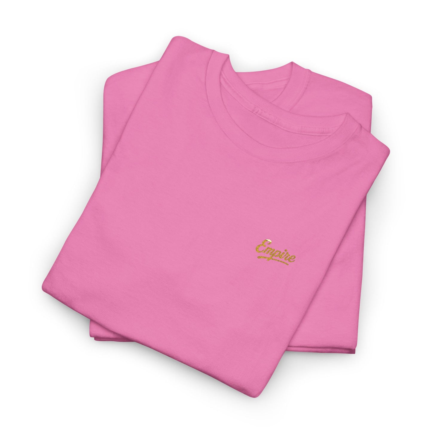 Signature Empire Gold Chest Logo T-Shirt