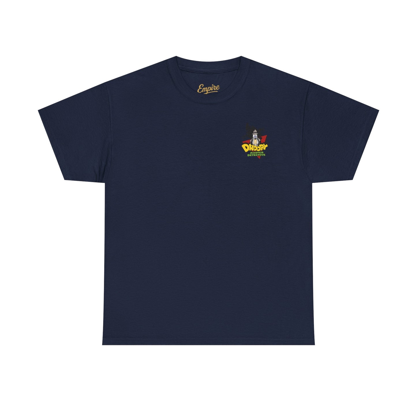 Graphic Tee — "Master Detective" Retro Cartoon T-Shirt