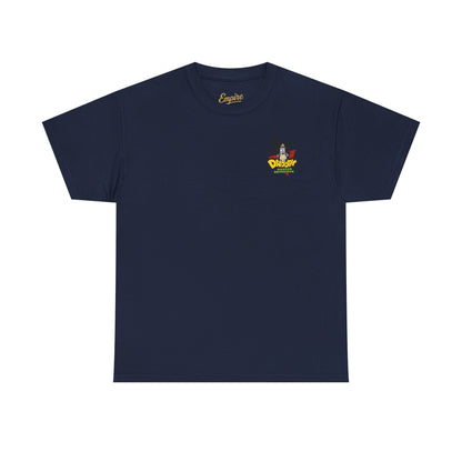Graphic Tee — "Master Detective" Retro Cartoon T-Shirt