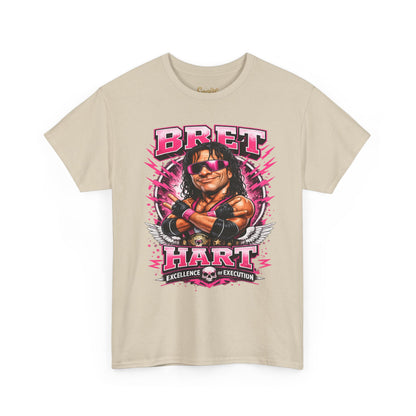 Bret Hart Tribute T-Shirt — "I Am The Best There Is" Retro Wrestling Tee