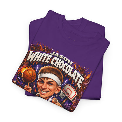 White Chocolate Kings Handle Basketball T-Shirt