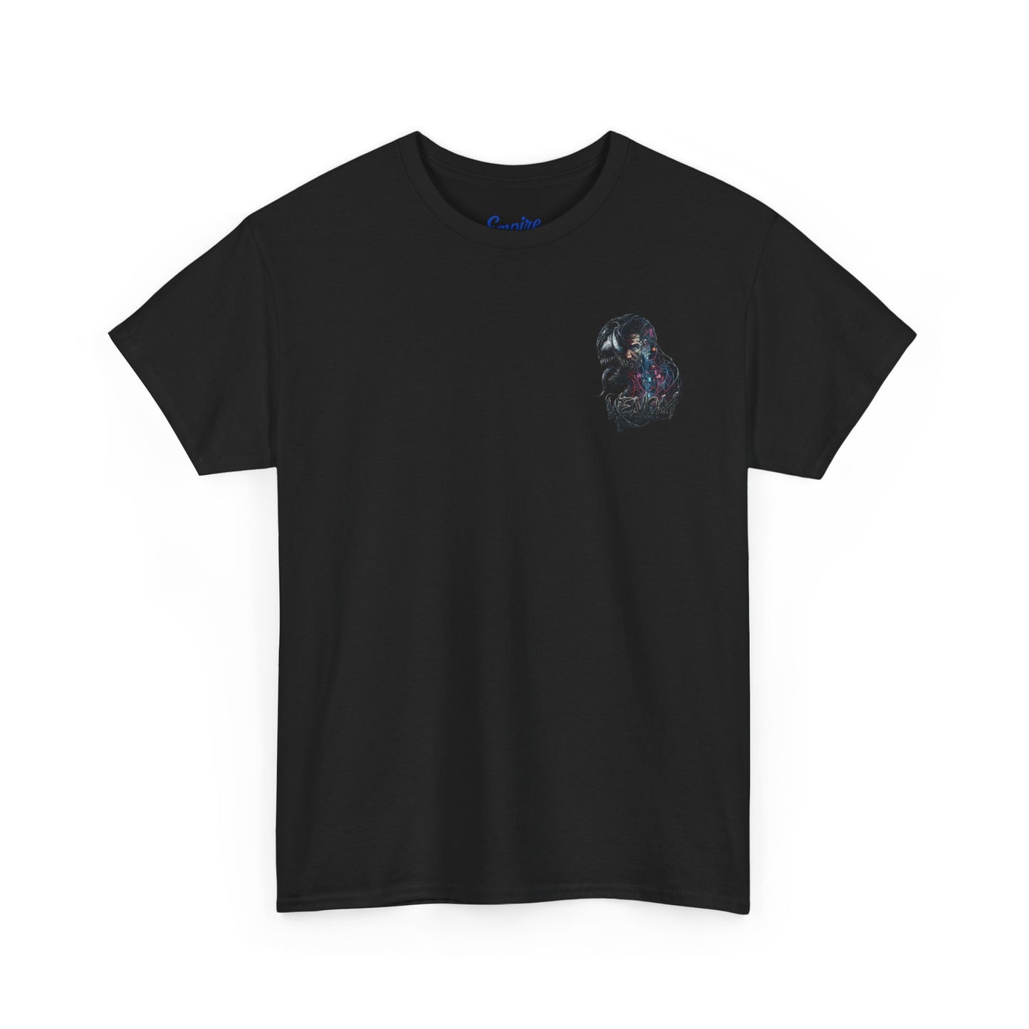 Venom Graphic Tee – Marvel Venom Back Print T‑Shirt