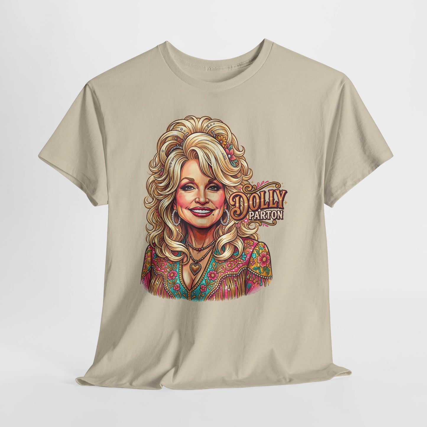 Vintage Country Singer Portrait Tee