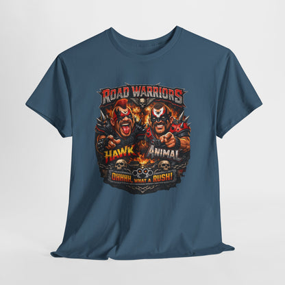 Road Warriors "Hawk & Animal" Vintage Wrestling Tee