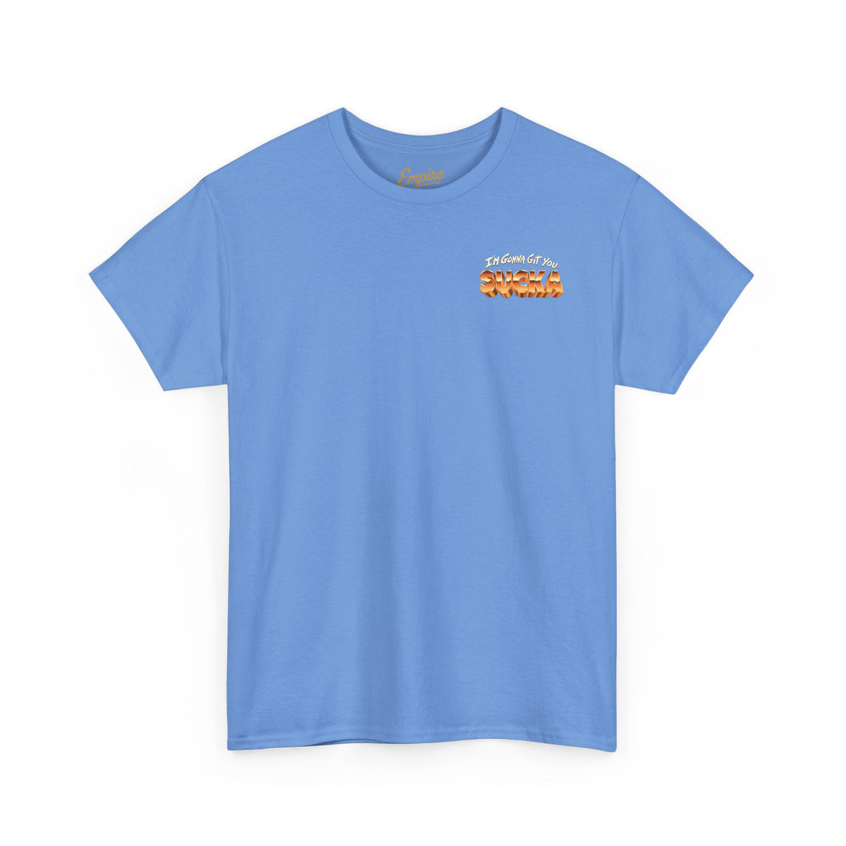 Fly Guy Retro "Pimp Of The Year" Graphic T-Shirt - I'm Gonna Get You Sucka Movie