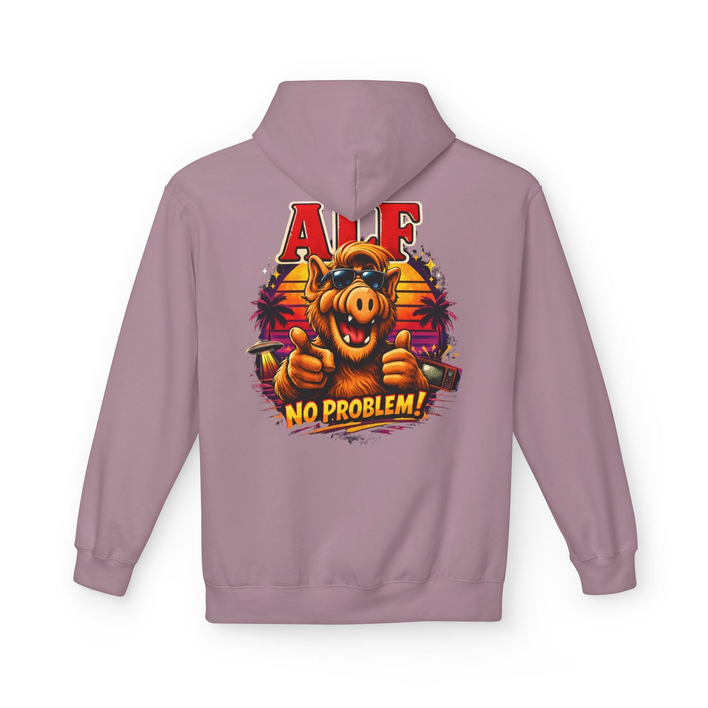 ALF “No Problem!” Unisex Midweight Softstyle Fleece Hoodie