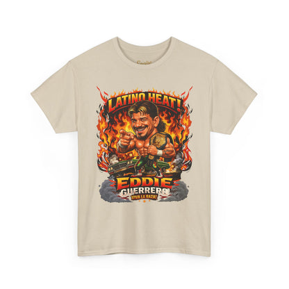 Eddie Guerrero 'Latino Heat' Graphic Tee - Wrestling Tribute Shirt