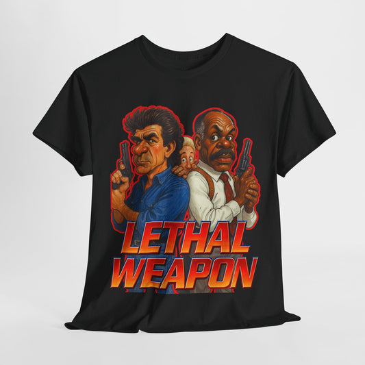 Lethal Weapon Vintage Tee, Retro Movie Shirt, Unisex Graphic T-Shirt