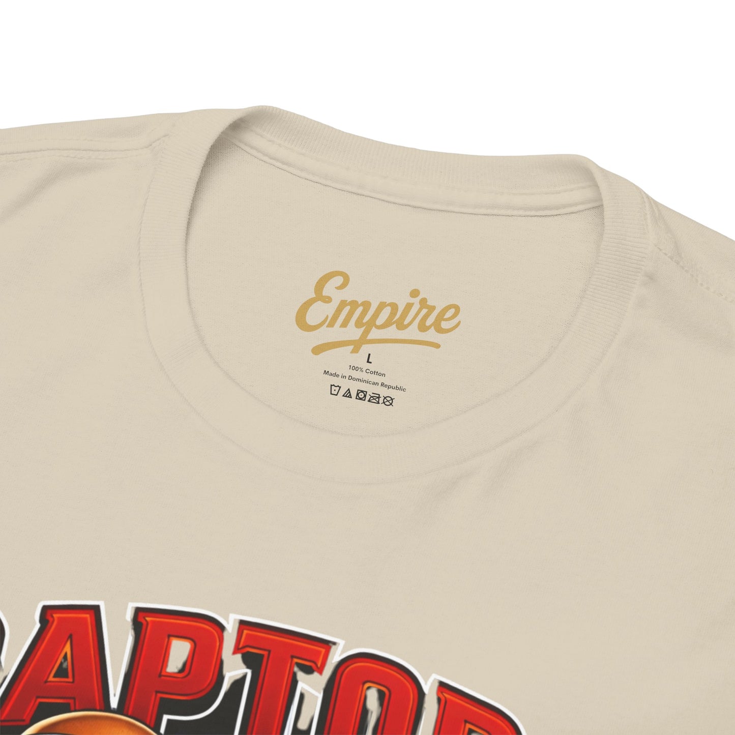 Raptors Basketball Tee — Vintage Cartoon Players Graphic Shirt