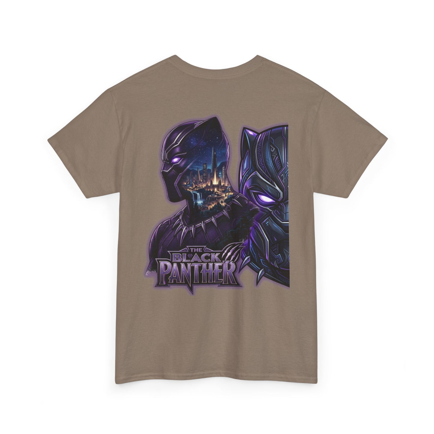 Black Panther Graphic Tee — Marvel Wakanda-Inspired T-Shirt