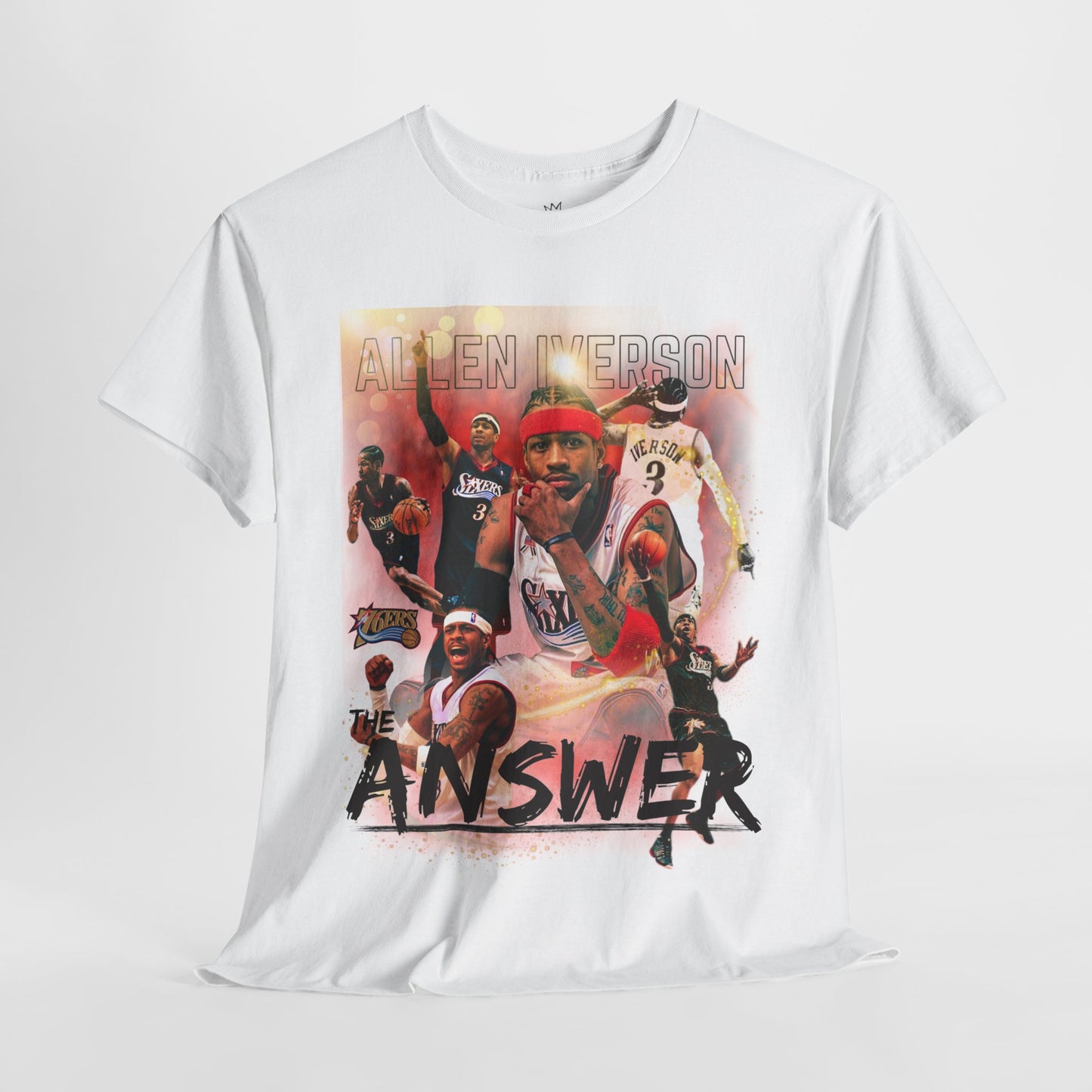 Allen Iverson Tribute - Unisex Heavy Cotton Tee