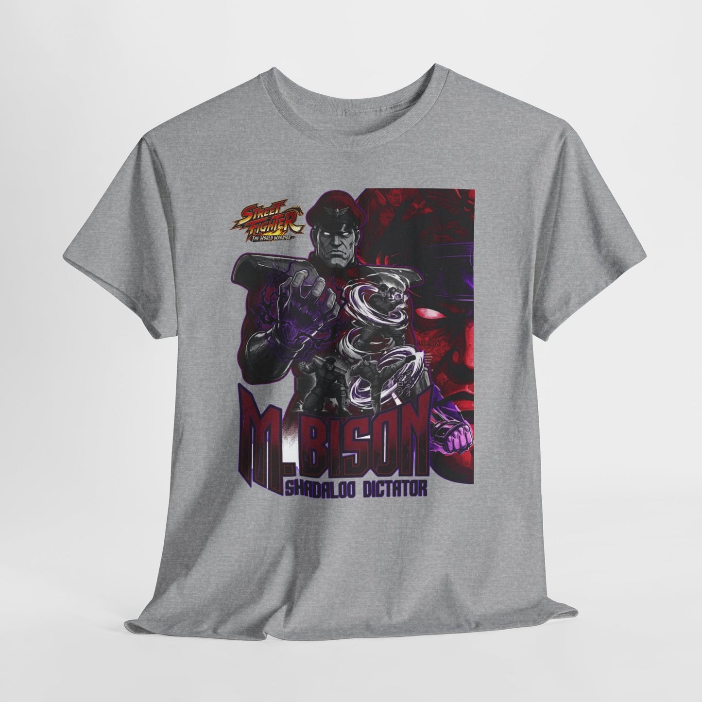 M. Bison Shadow Dictator Graphic Tee