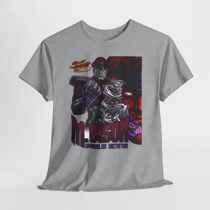 M. Bison Shadow Dictator Graphic Tee
