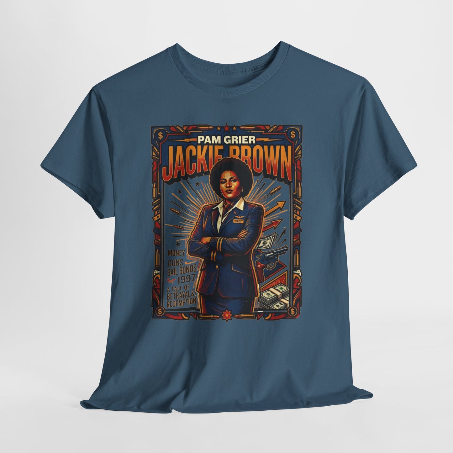 Jackie Brown Classic Graphic Tee