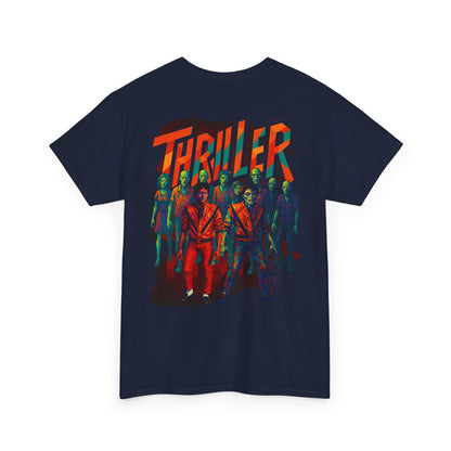 MJ Thriller Pop Art - Unisex Heavy Cotton Tee