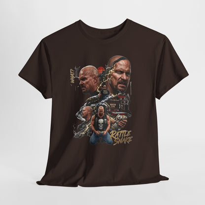 Vintage Stone Cold Austin 3:16 Collage Tee