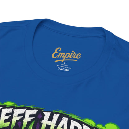 "Swanton Bomb" Graphic Tee — Pro Wrestler Vintage-Style Wrestling Shirt