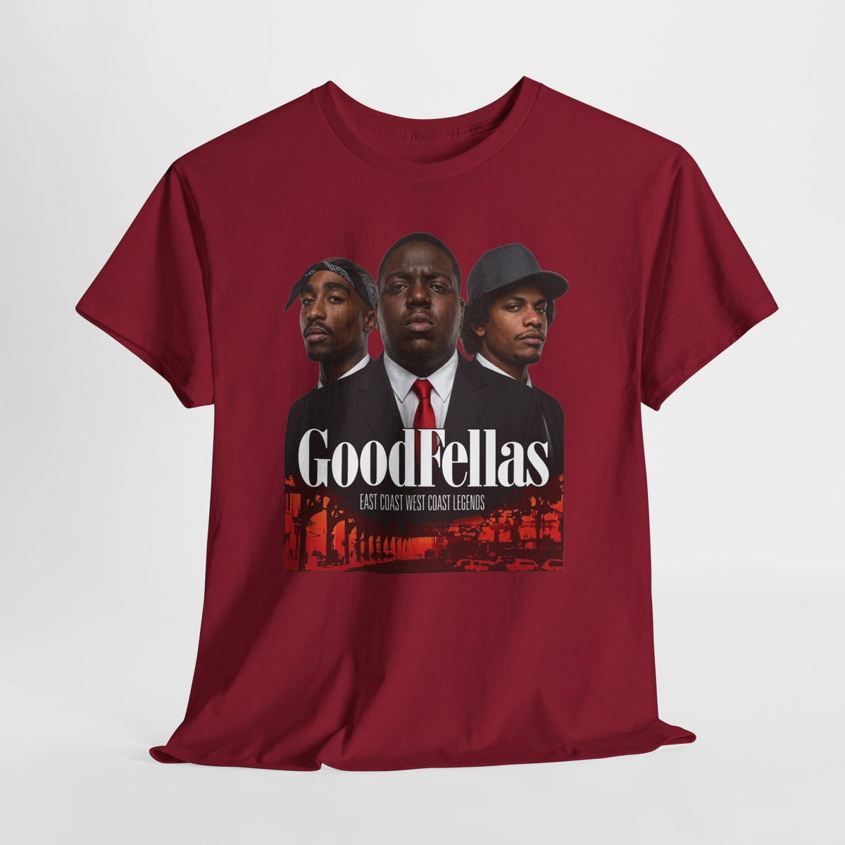 Movie-Inspired Gangster Poster T-Shirt