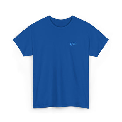 Signature Embroidered Empire Carolina Blue Chest Logo T-Shirt