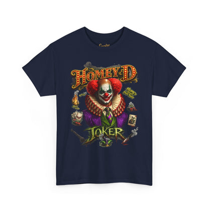 Joker Clown Tee — "Homey D" & "Homey Don’t Play That" Graphic T-Shirt