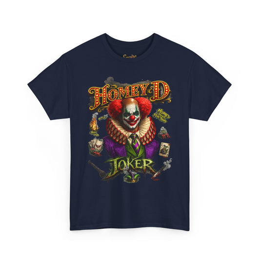 Joker Clown Tee — "Homey D" & "Homey Don’t Play That" Graphic T-Shirt