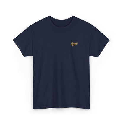 Signature Empire Gold Chest Logo T-Shirt