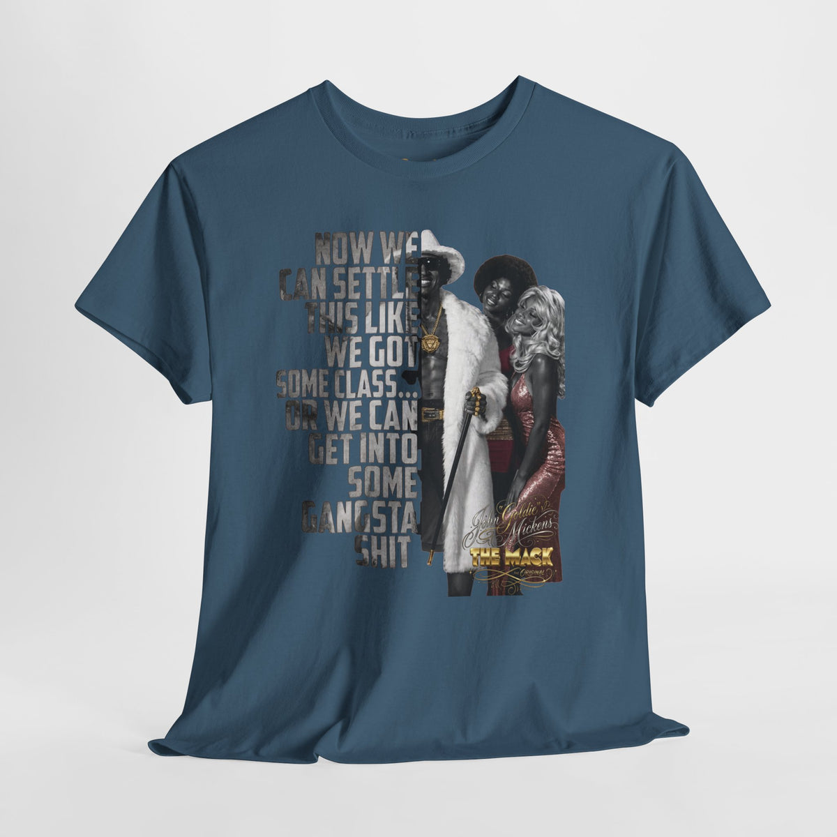 The Mack Movie Graphic T-Shirt – Vintage Soul & Funk Tee
