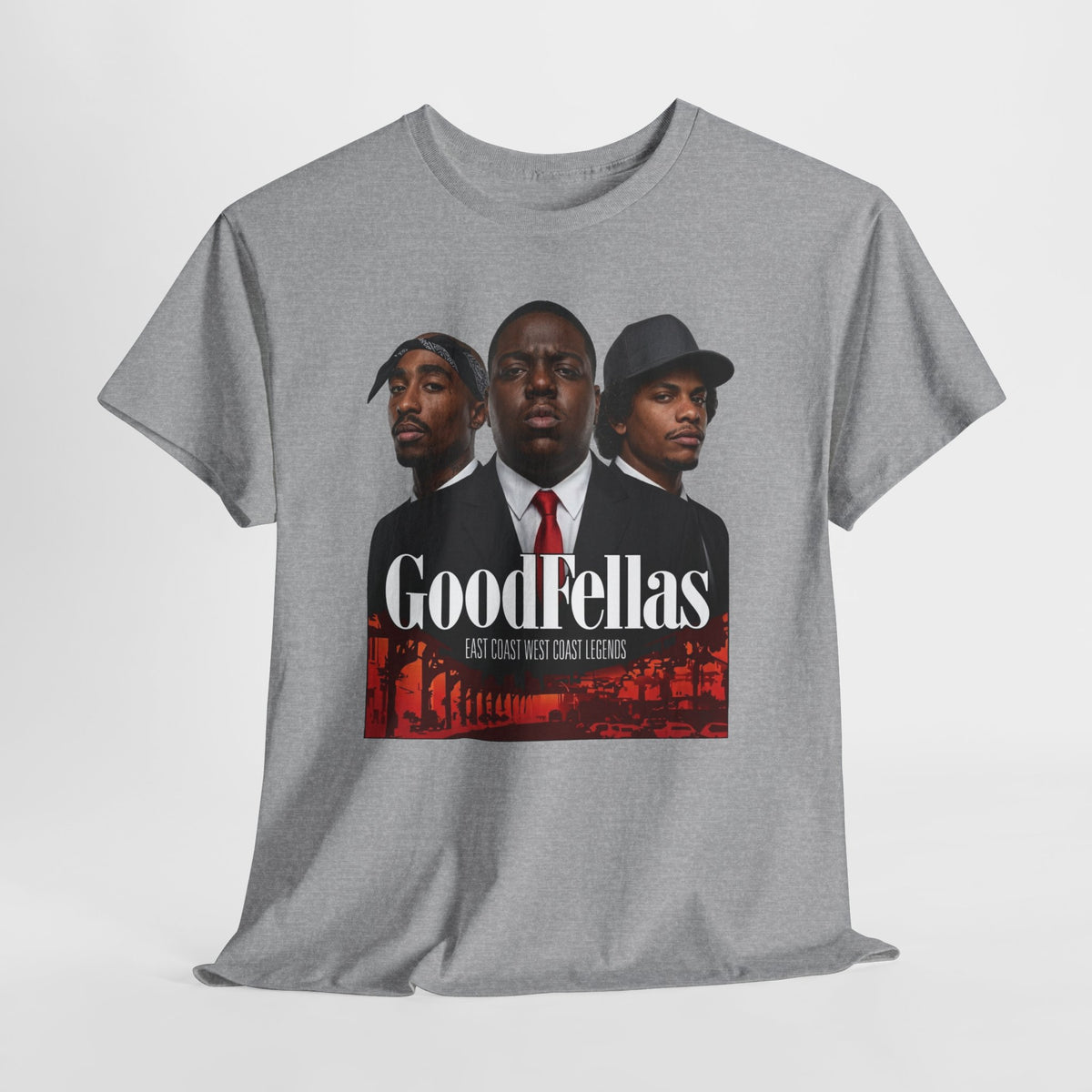 Movie-Inspired Gangster Poster T-Shirt