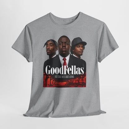 Movie-Inspired Gangster Poster T-Shirt