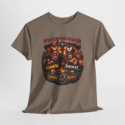 Road Warriors "Hawk & Animal" Vintage Wrestling Tee