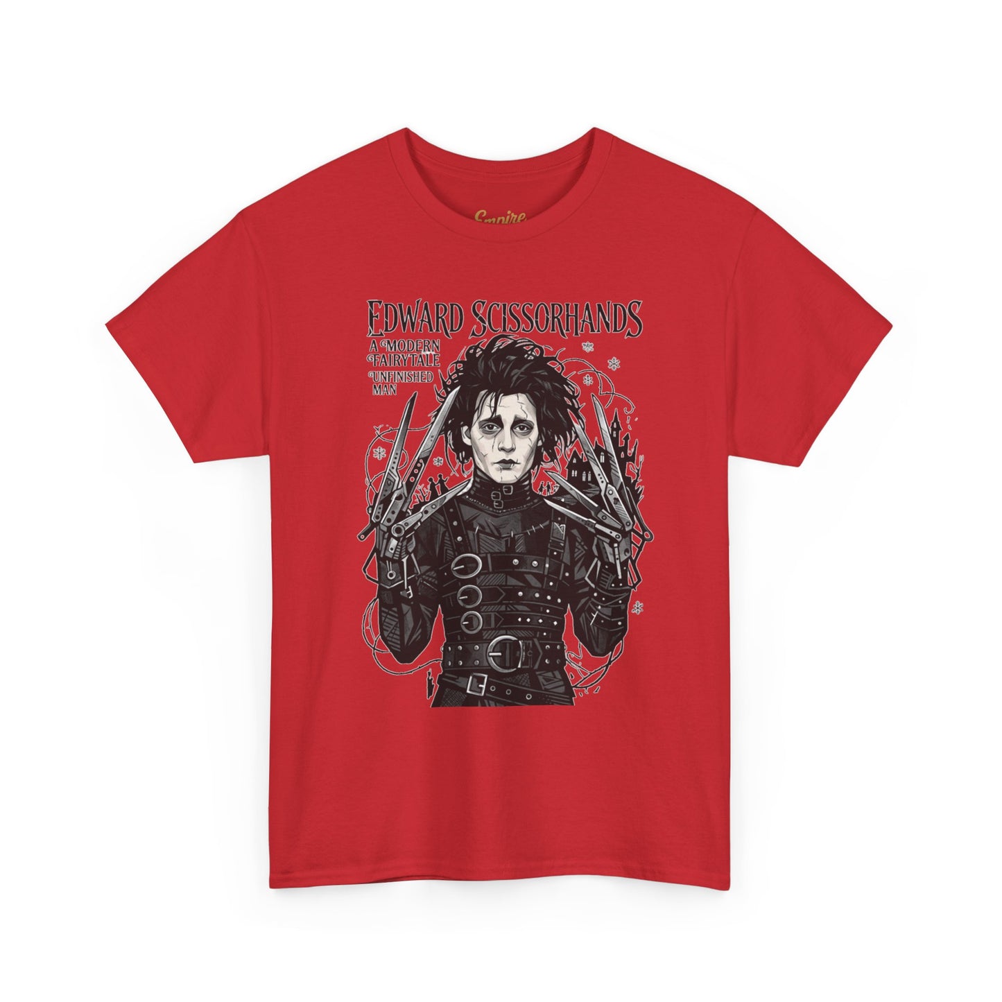 Edward Scissorhands Graphic Tee — Vintage Movie Character T-Shirt
