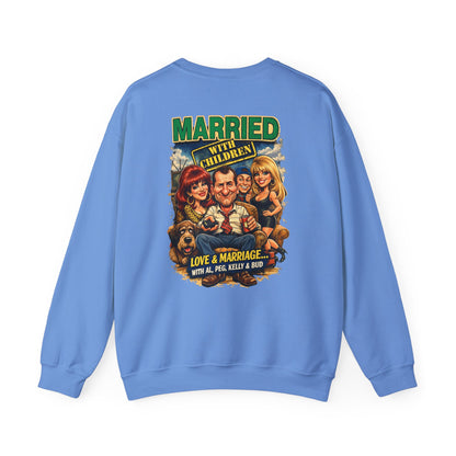 Married with Children Retro Crewneck Sweatshirt